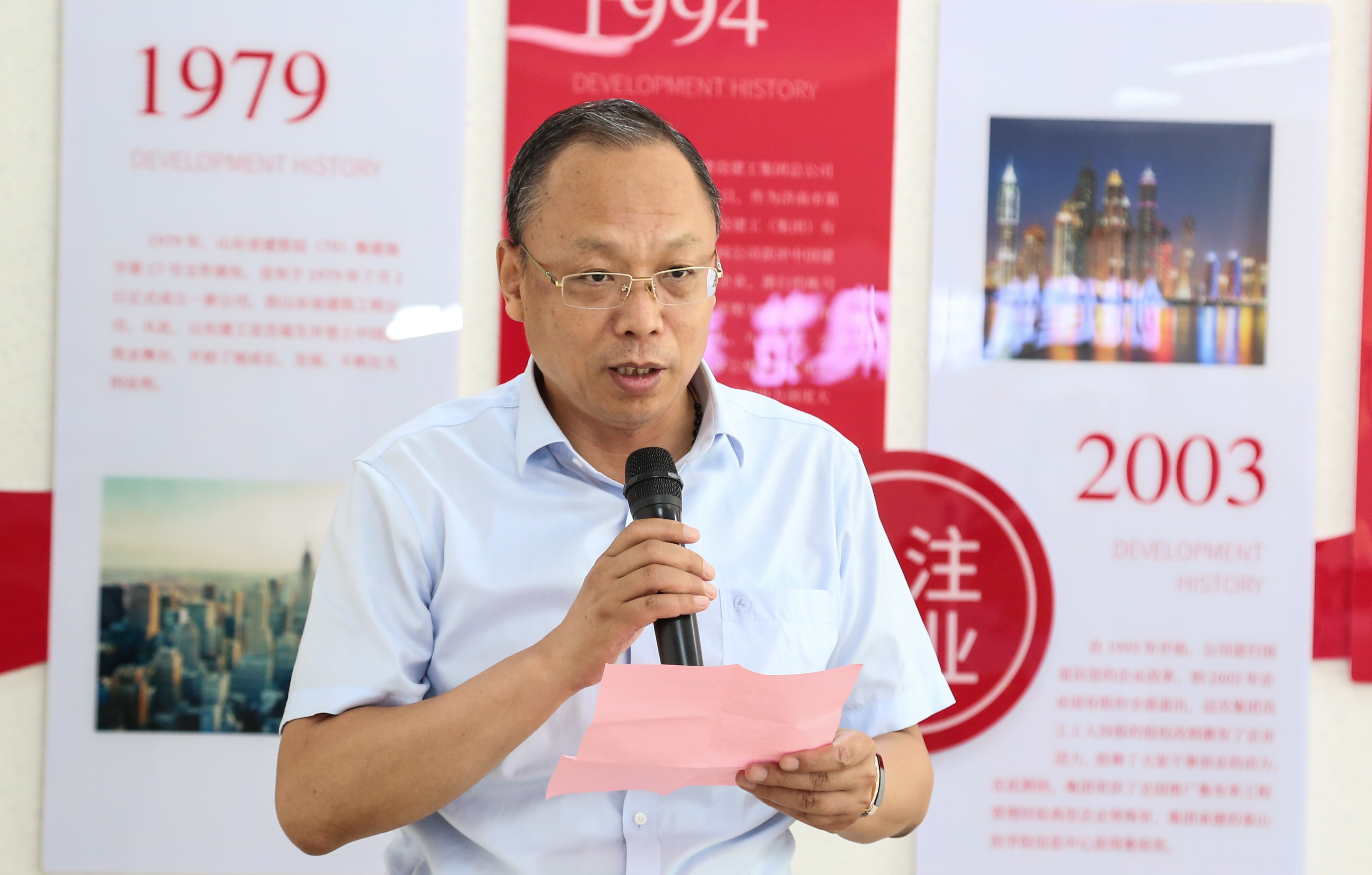 要聞︱石家莊市油漆廠與山東建工集團采購平臺——山東建工建材物資有限公司簽訂戰(zhàn)略合作協(xié)議(圖5) 0K0A9147.jpg